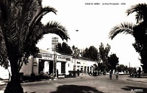 Souk-el-Arba - Rue Principale - 1956